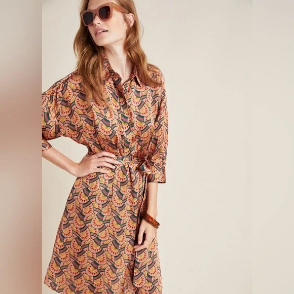 Eva Franco Multicolor High Low Dress - Picture 7 of 16